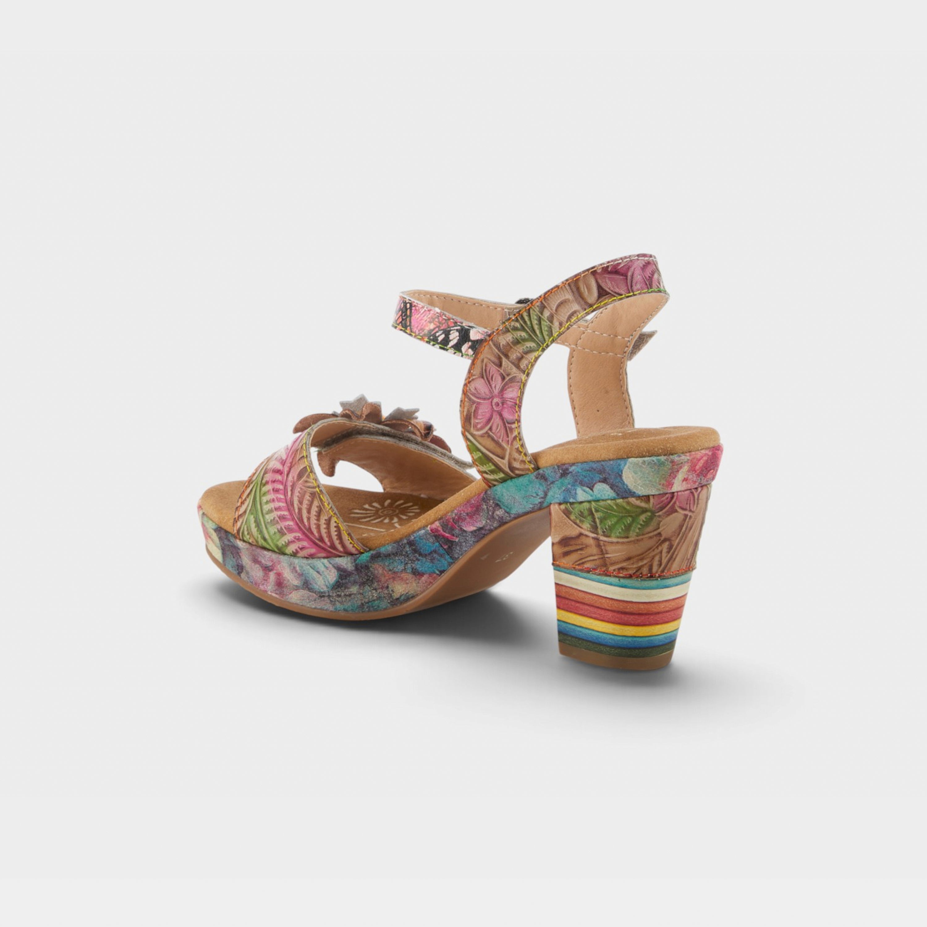 Women's L'artiste Leilanie Slingback Sandals- Spring Step Shoes