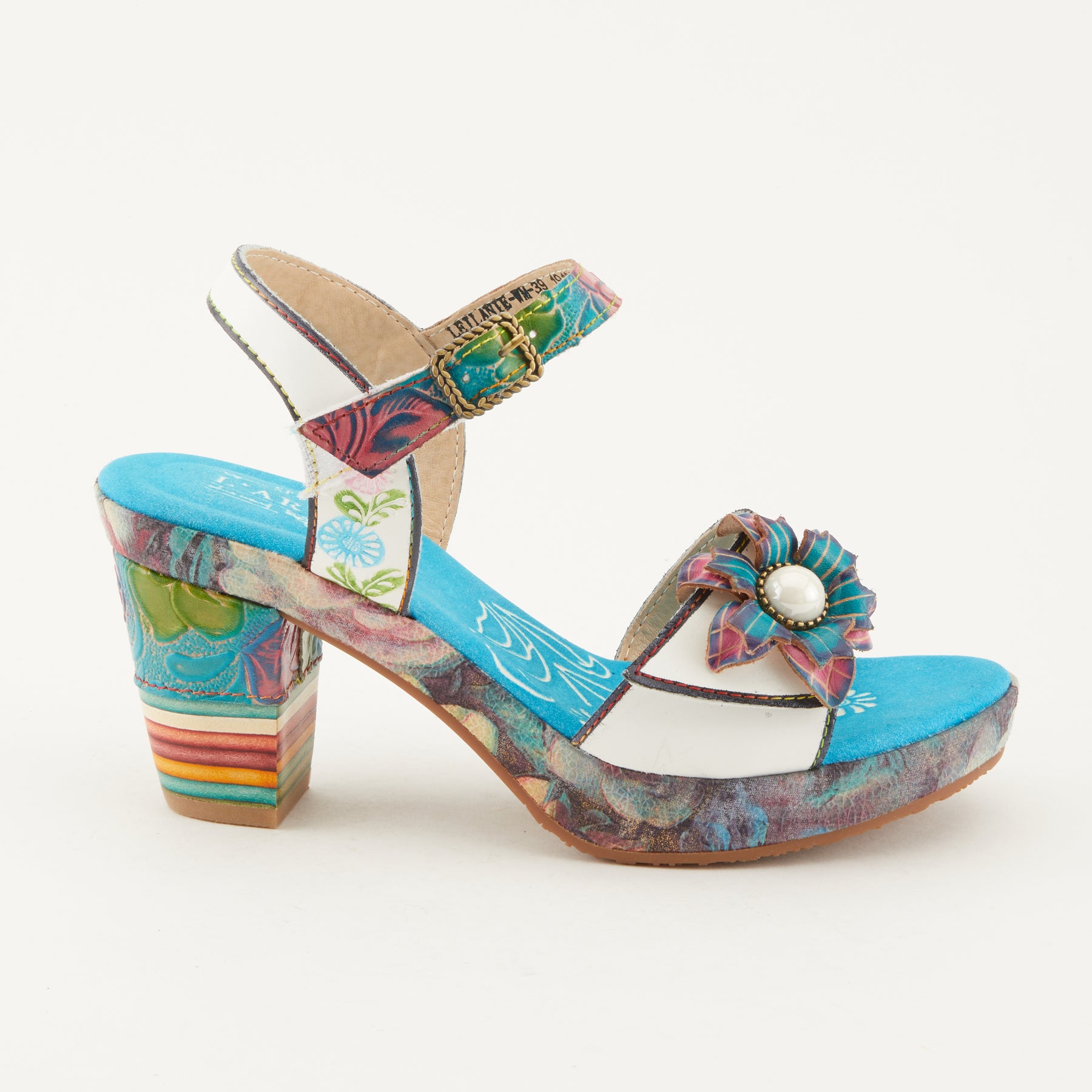 L'ARTISTE LEILANIE SLINGBACK SANDALS by L'ARTISTE – Spring Step Shoes