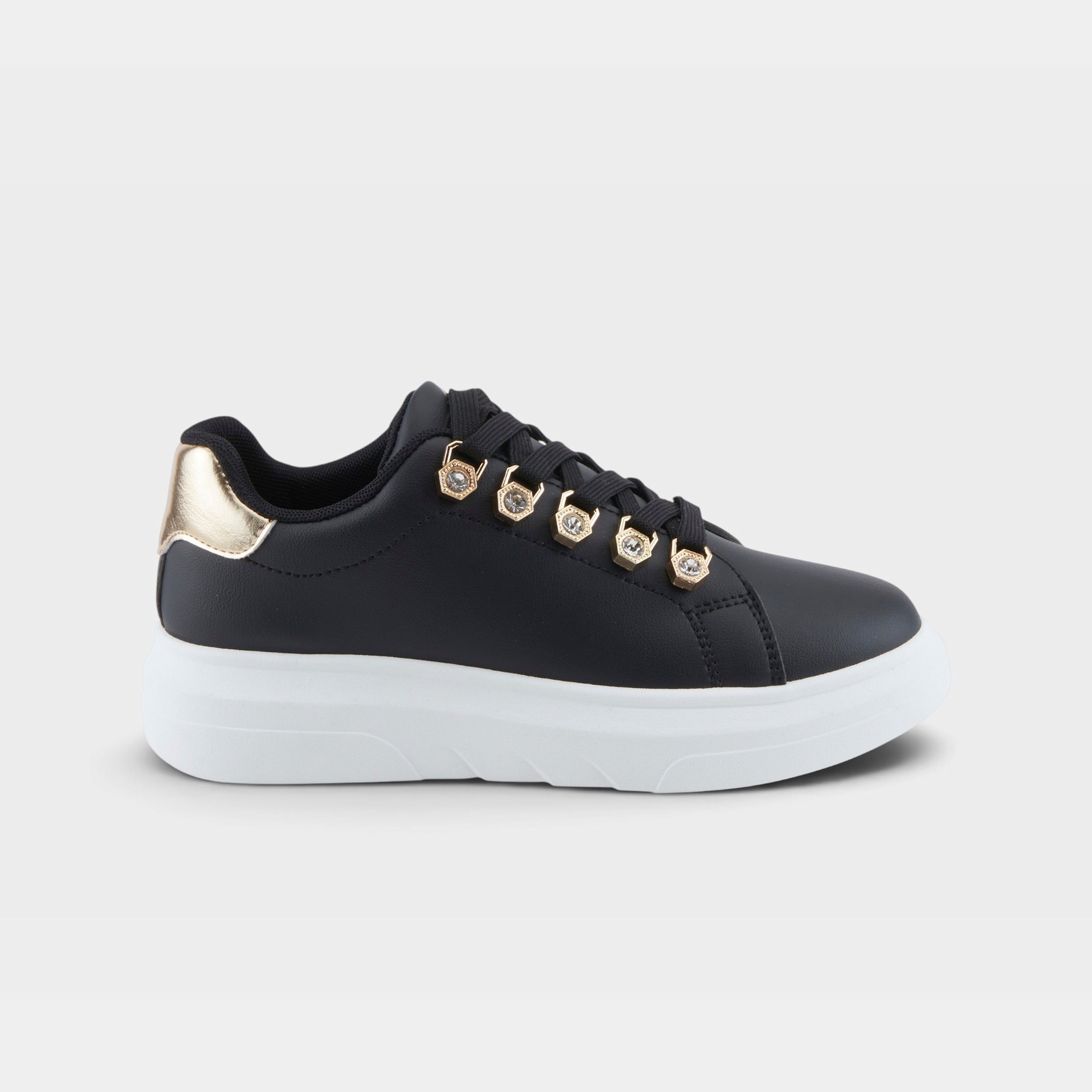 Patrizia Leontine Black Sneaker