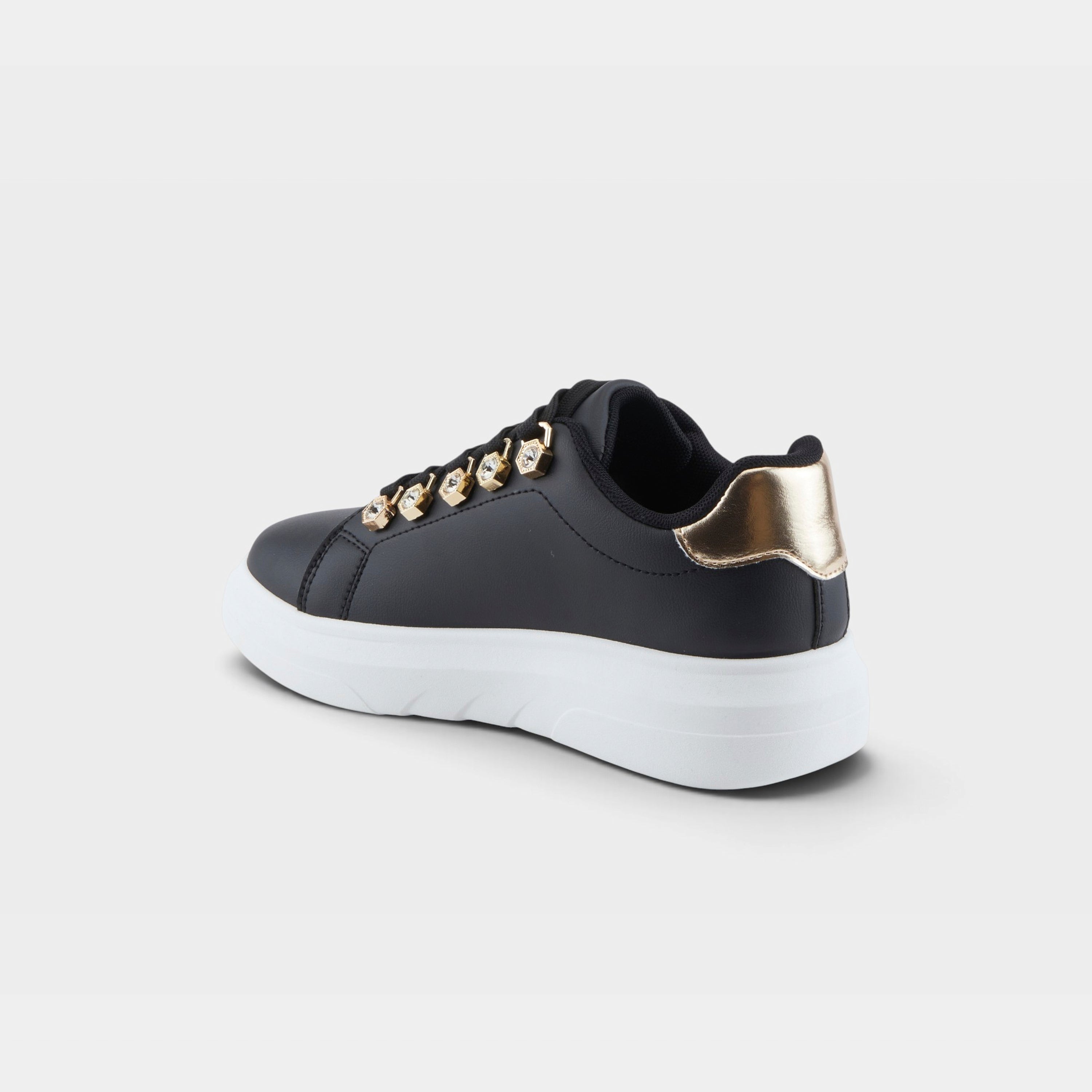 Patrizia Leontine Black Sneaker