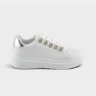 Patrizia Leontine White Sneaker