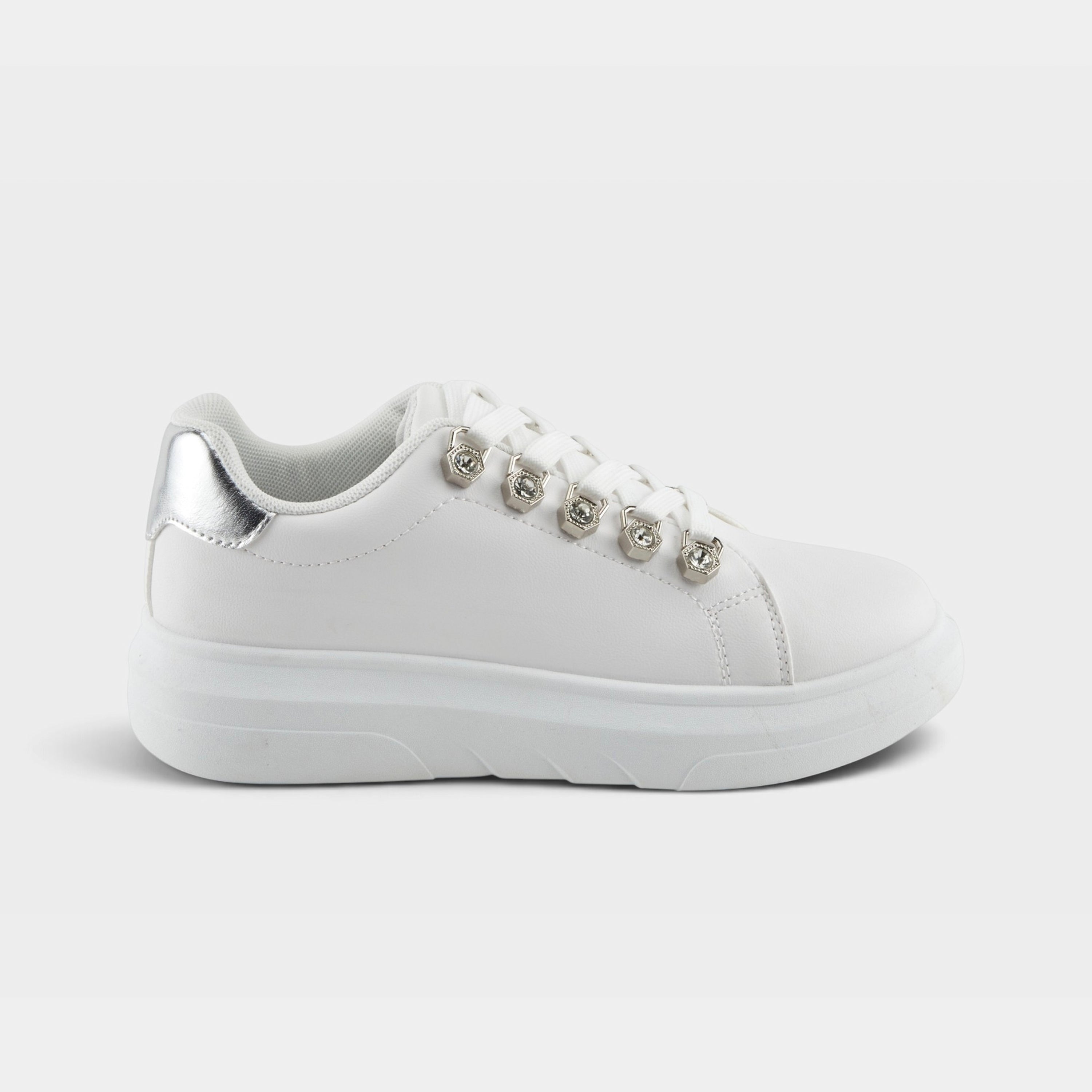 Patrizia Leontine White Sneaker