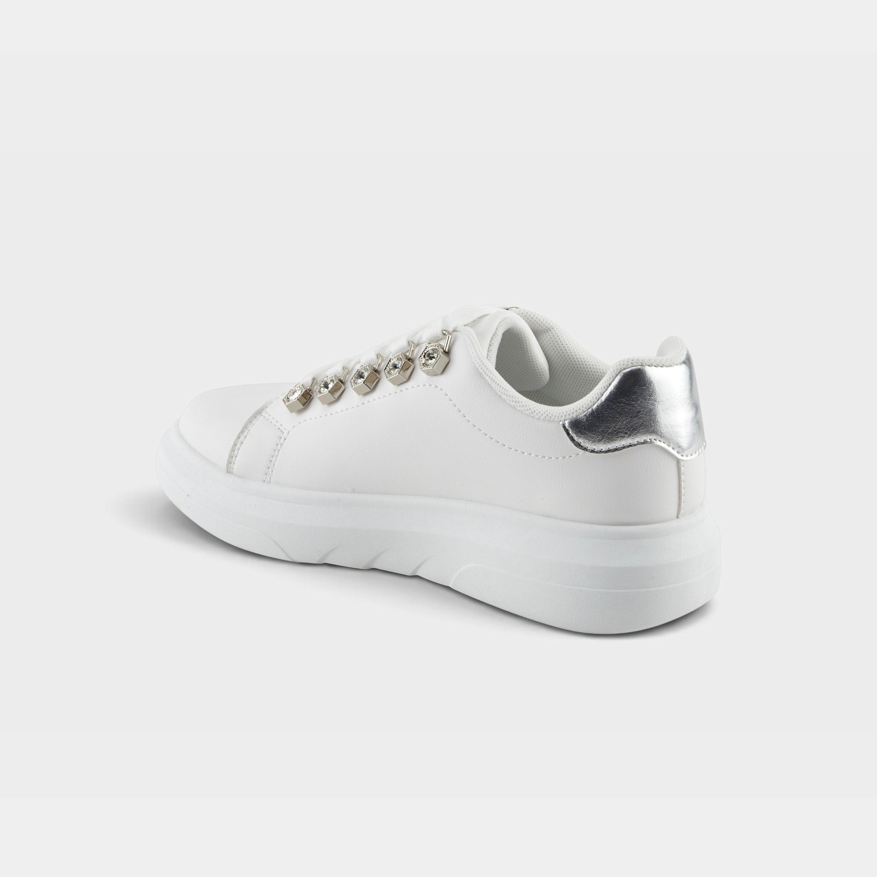 Patrizia Leontine White Sneaker