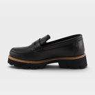 Spring Step Lexington Black Loafer