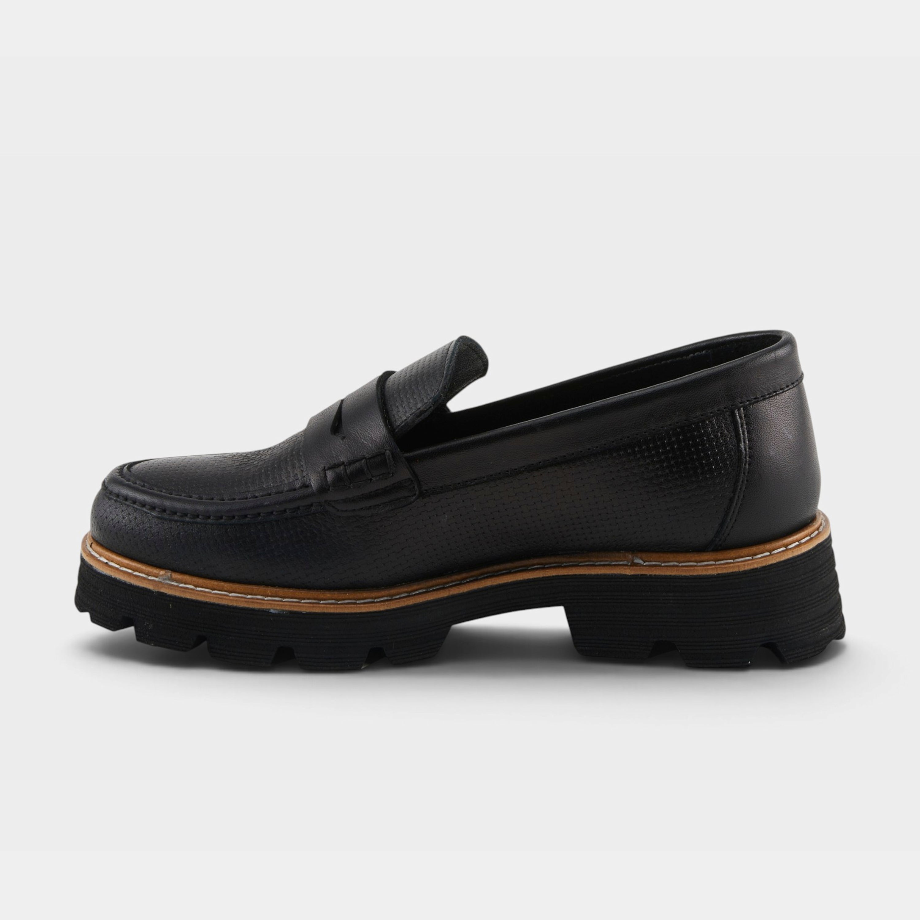 Spring Step Lexington Black Loafer