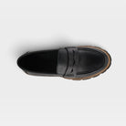 Spring Step Lexington Black Loafer
