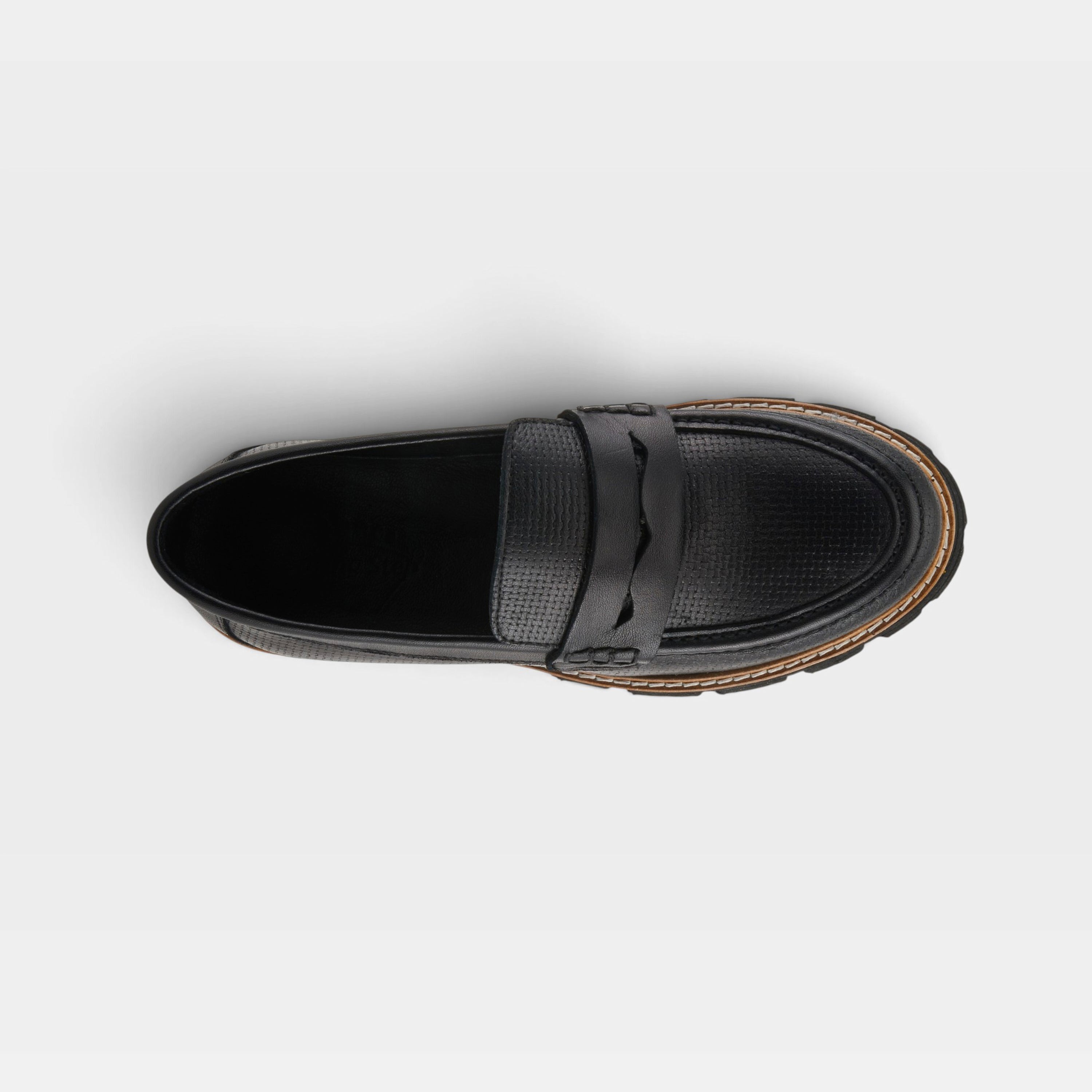 Spring Step Lexington Black Loafer