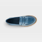 Spring Step Lexington Blue Loafer