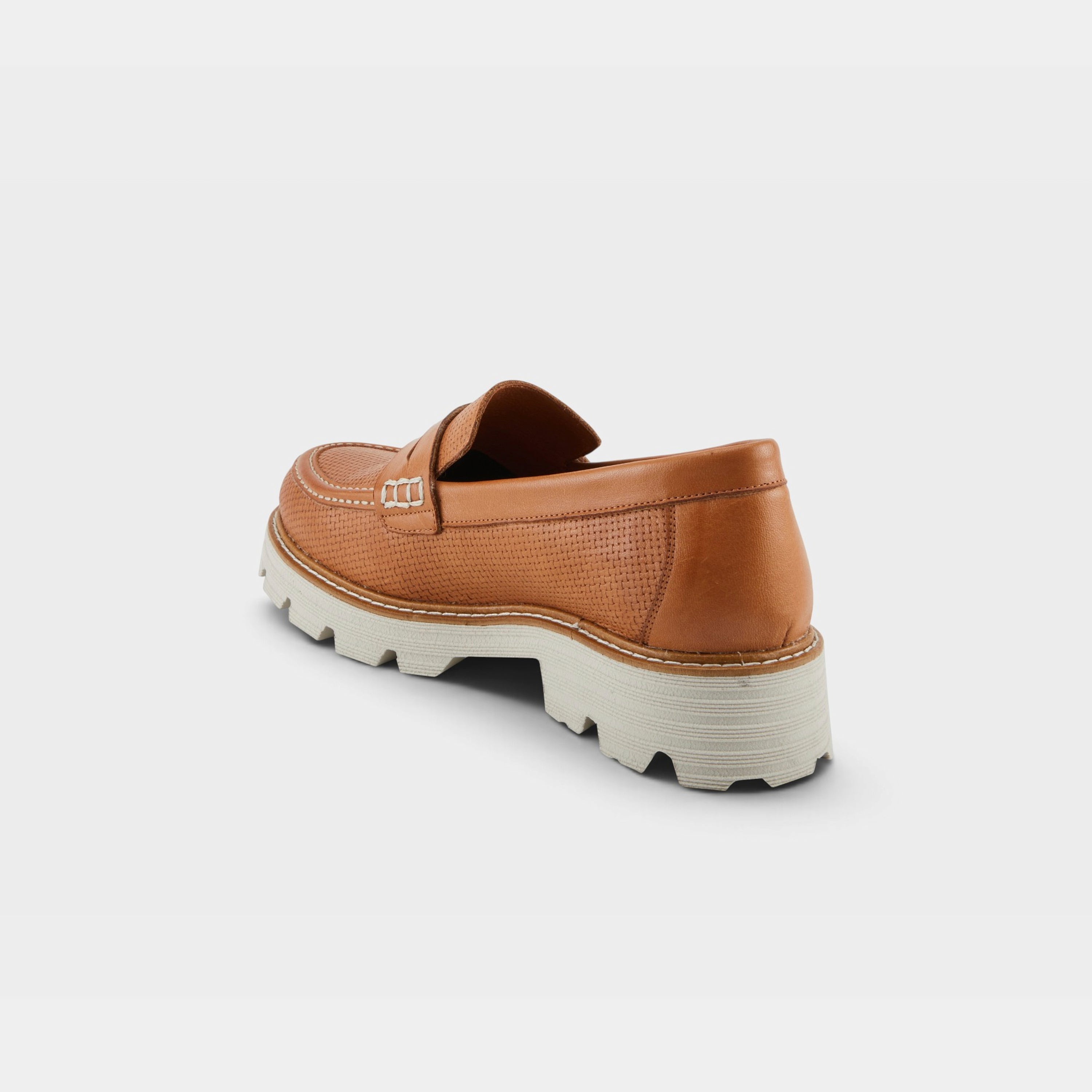 Spring Step Lexington Camel Loafer