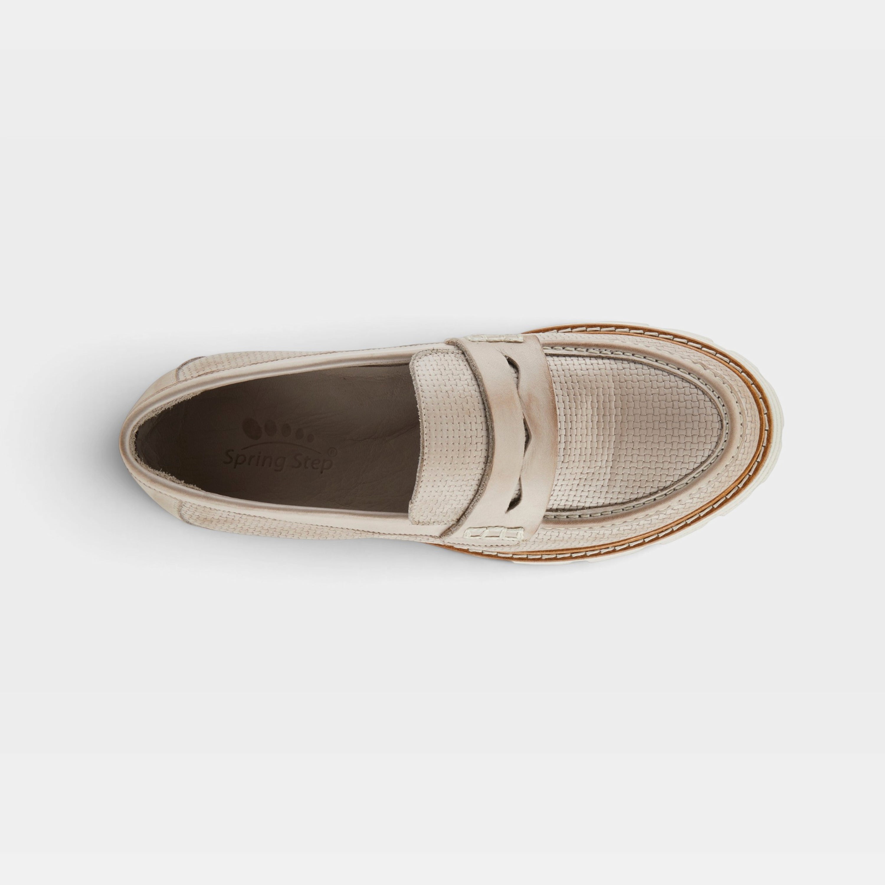 Spring Step Lexington Stone Loafer