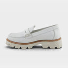 Spring Step Lexington White Loafer