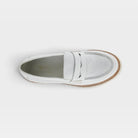 Spring Step Lexington White Loafer