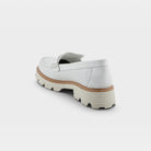 Spring Step Lexington White Loafer
