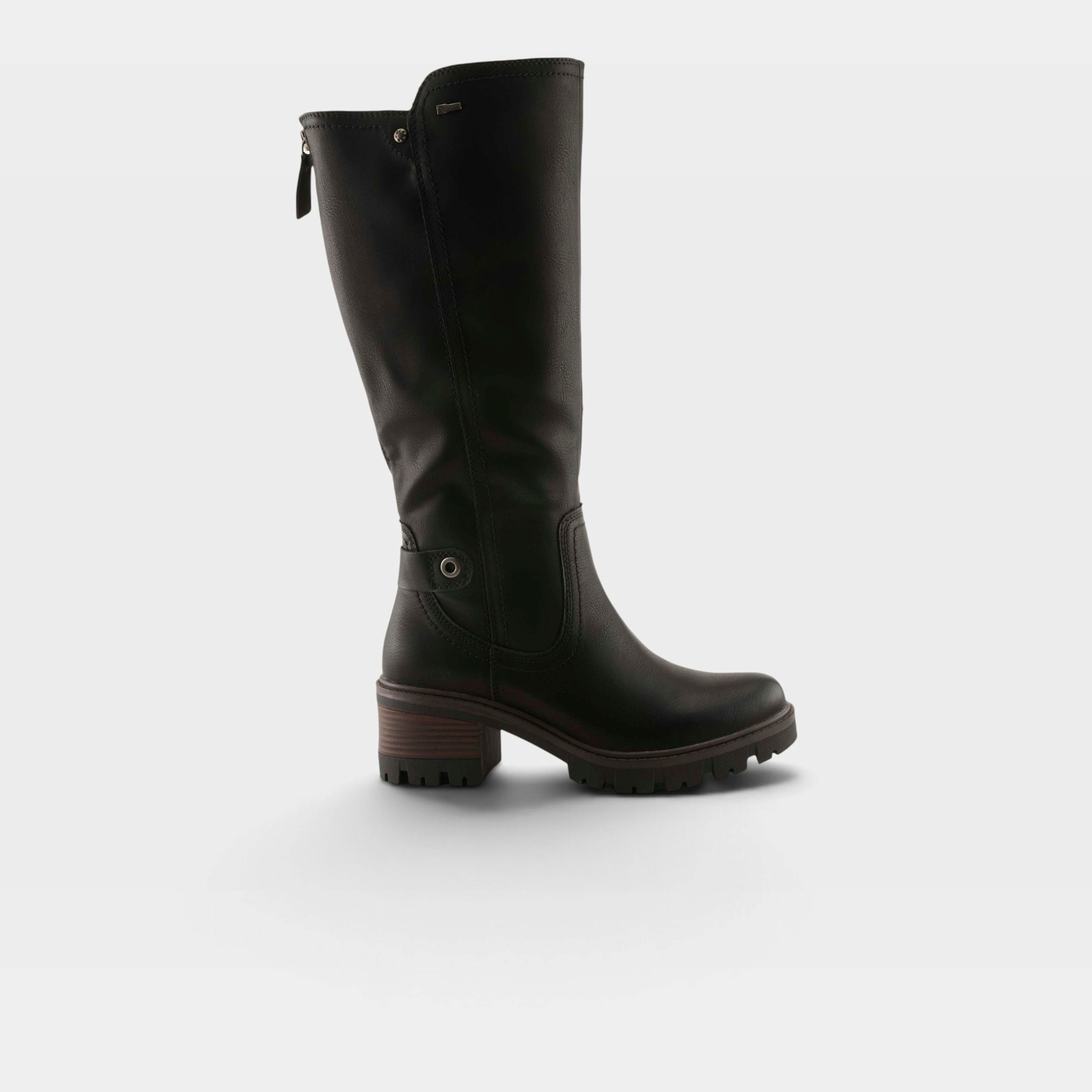Spring Step Lexis Black Boot