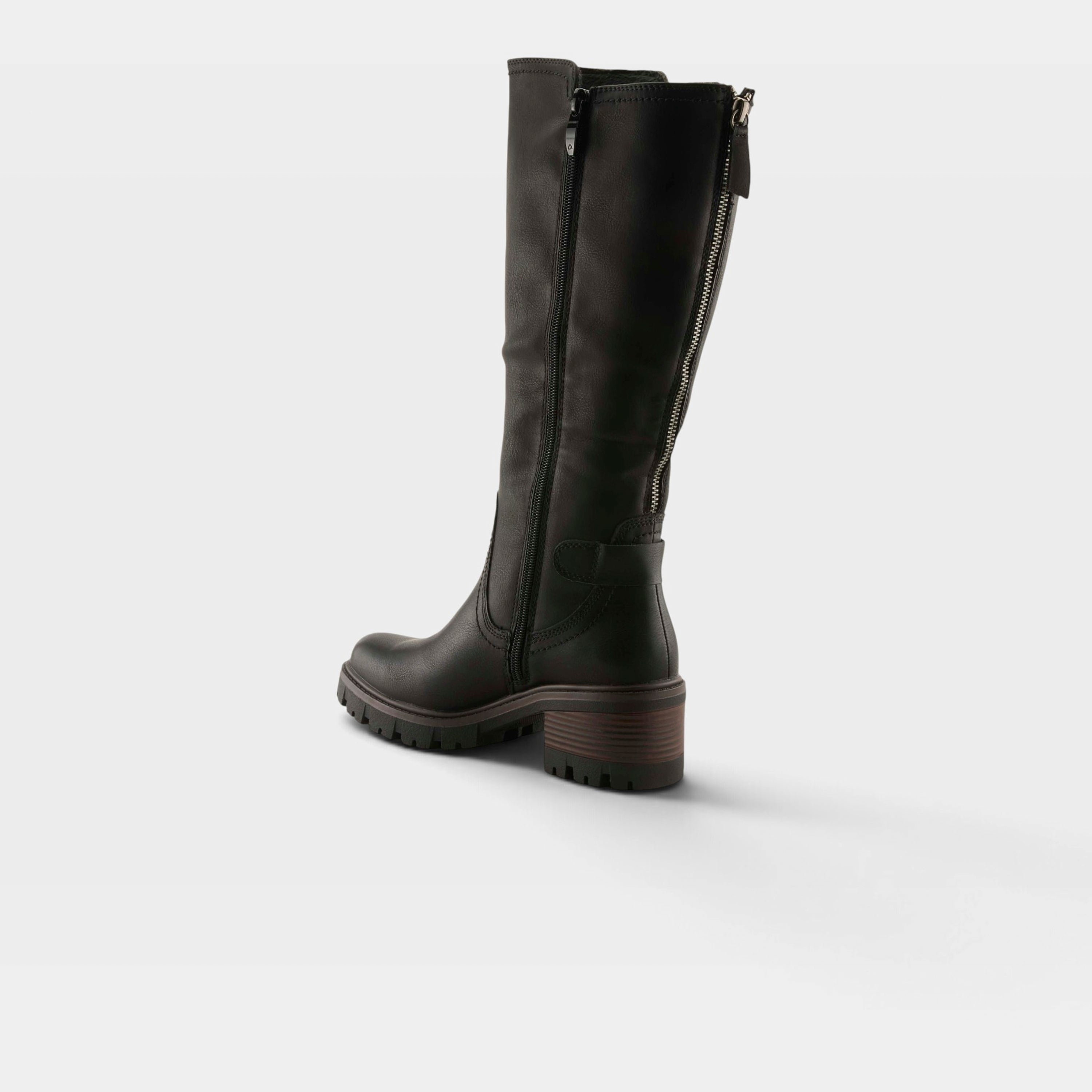 Spring Step Lexis Black Boot