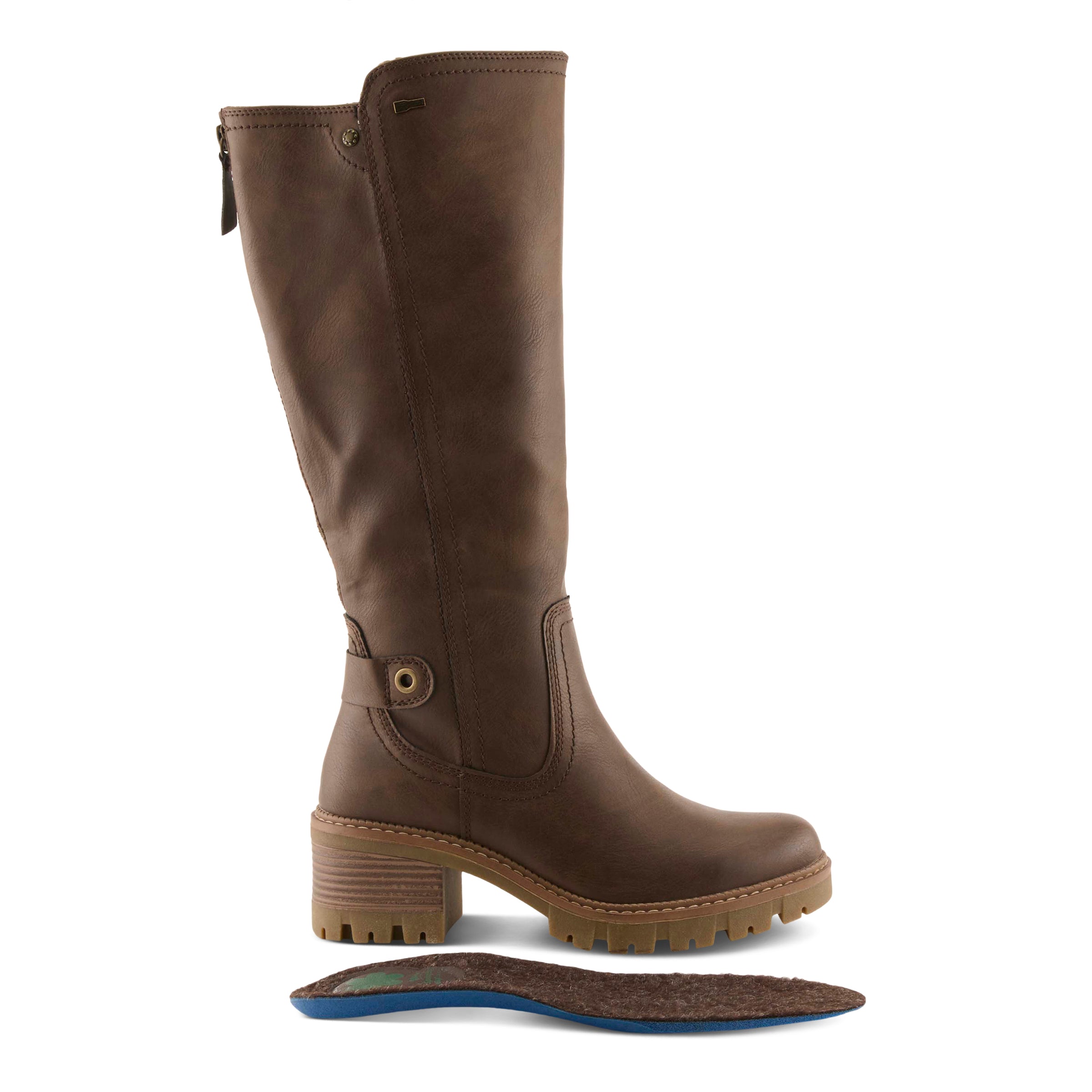 靴 ALEXIA STAM Western Long Boots Spring Step Lexis Womens Western Booties – Spring Step Shoes