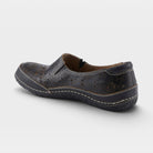 L'Artiste Libora slip-on shoes in Black, alternate angle view