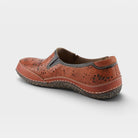 L'Artiste Libora slip-on shoes in Camel, alternate angle view