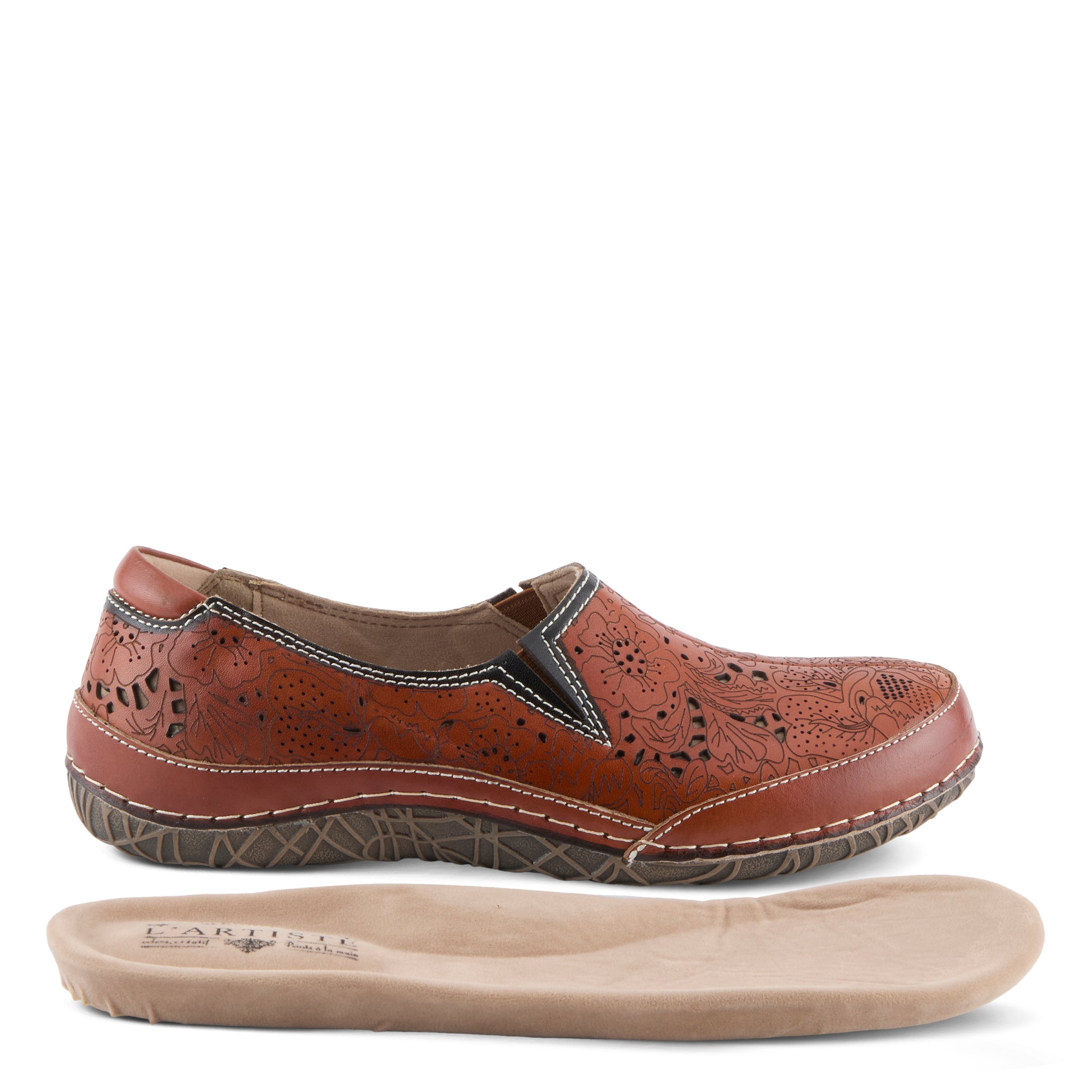 L'artiste Libora Shoes: Leather Loafer – Spring Step Shoes