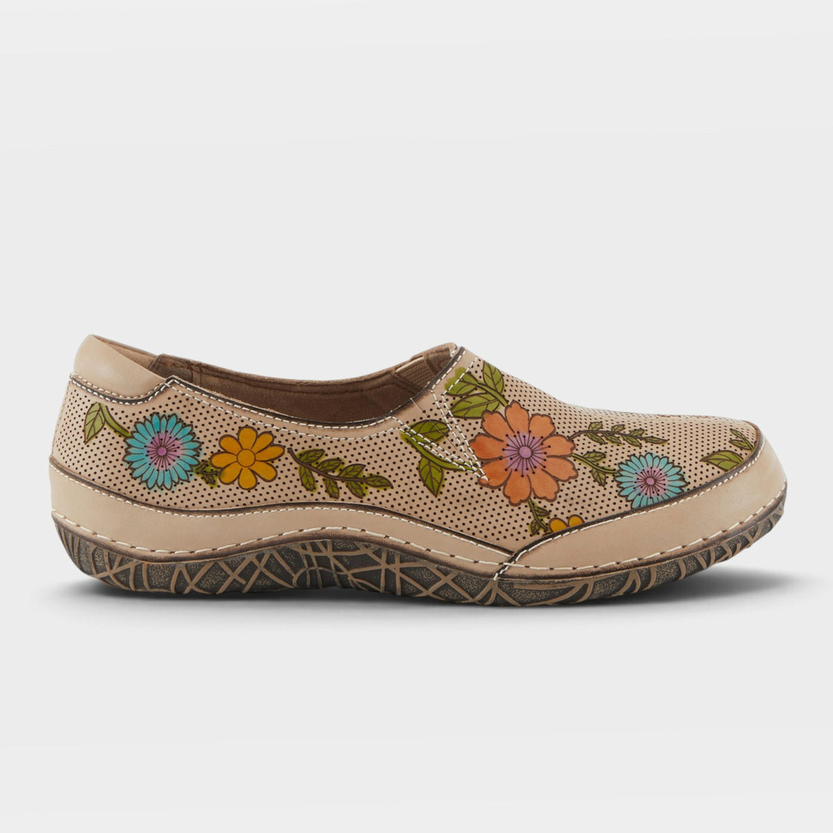 L'Artiste Libora-Delite shoes in Beige Multi, hero view