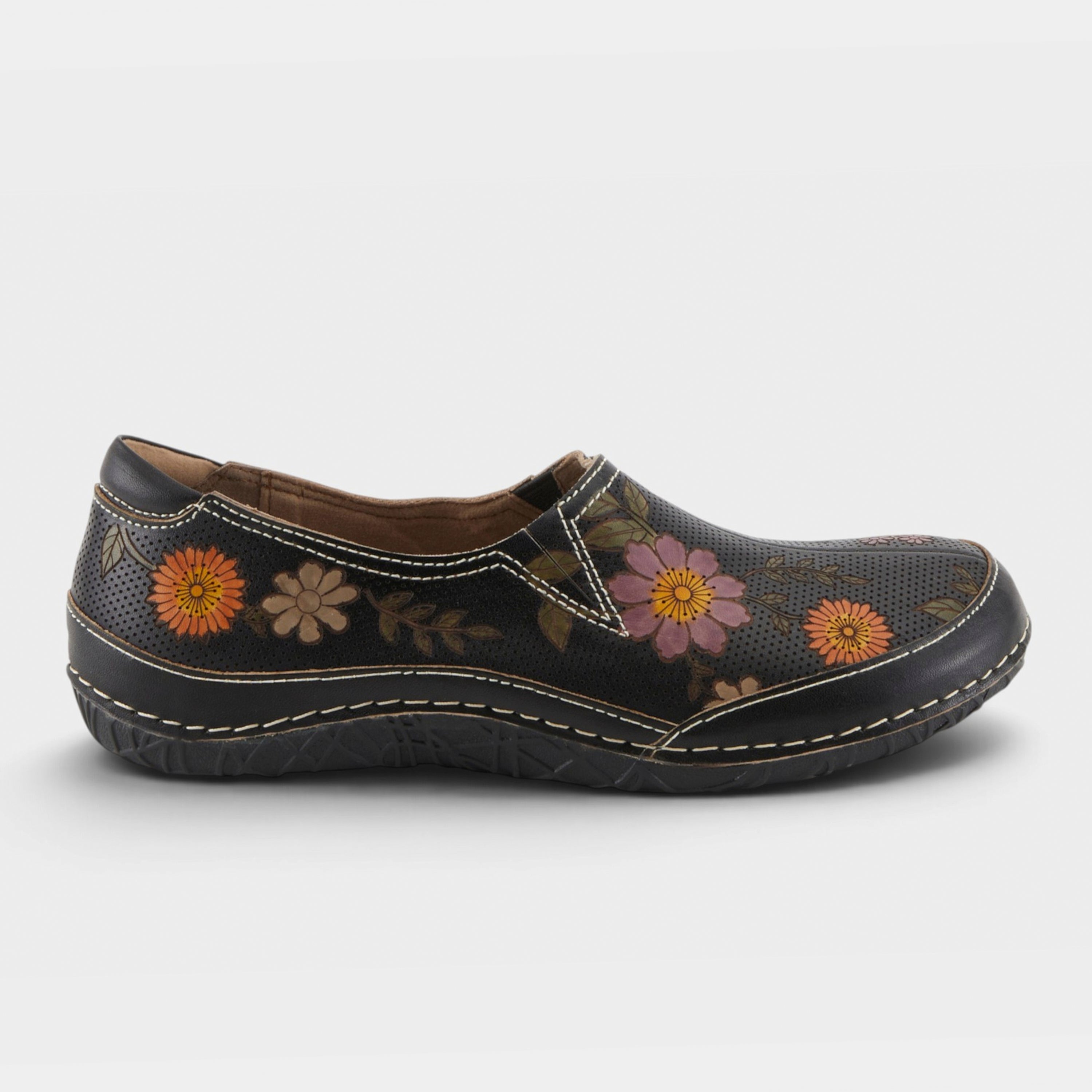 L'Artiste Libora-Delite shoes in Black Multi, hero view