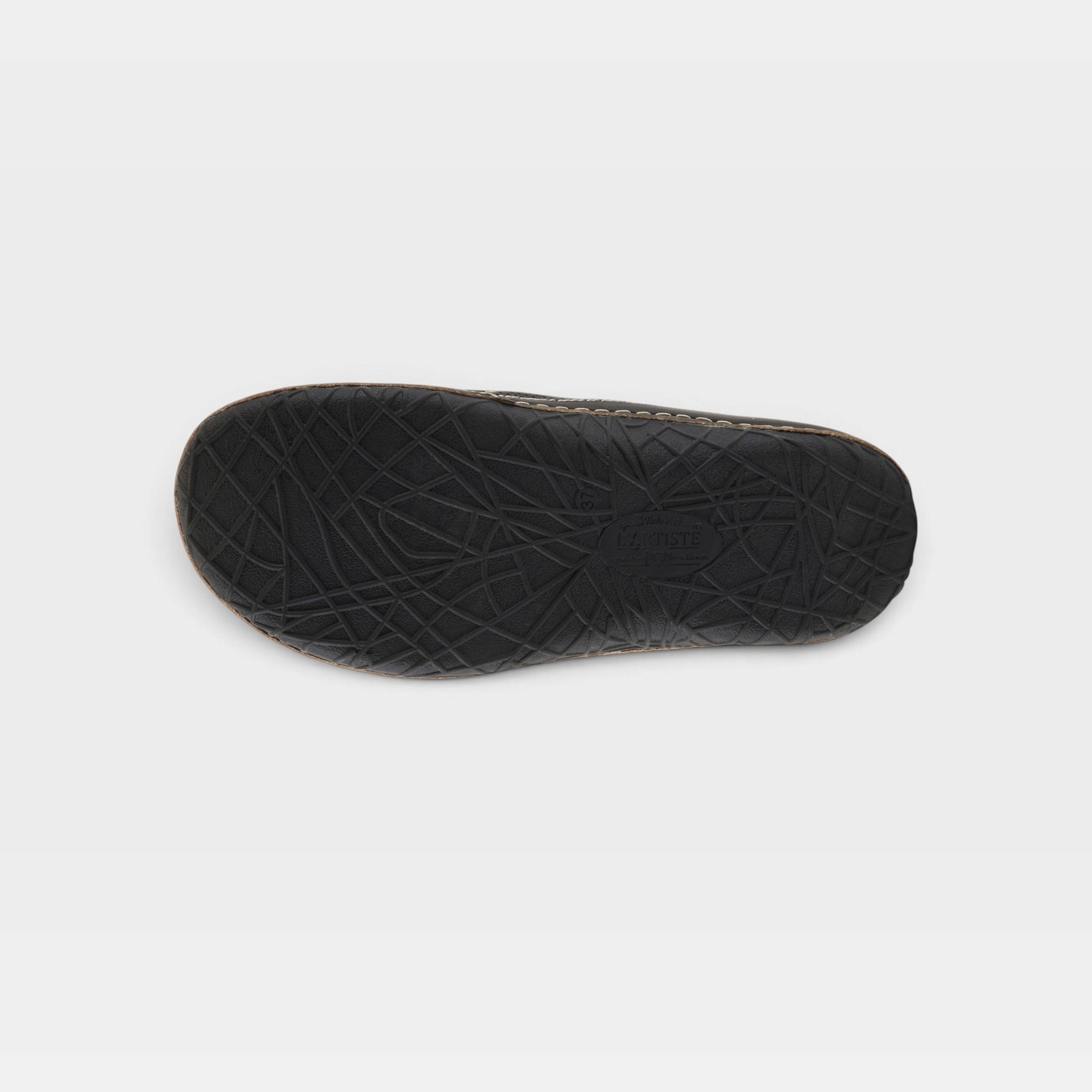 L'Artiste Libora-Delite shoes in Black Multi, outsole view