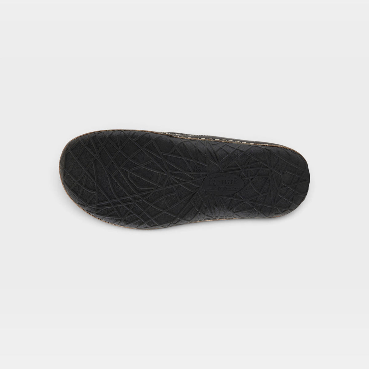 L'Artiste Libora-Delite shoes in Black Multi, outsole view