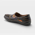 L'Artiste Libora-Delite shoes in Black Multi, alternate angle view