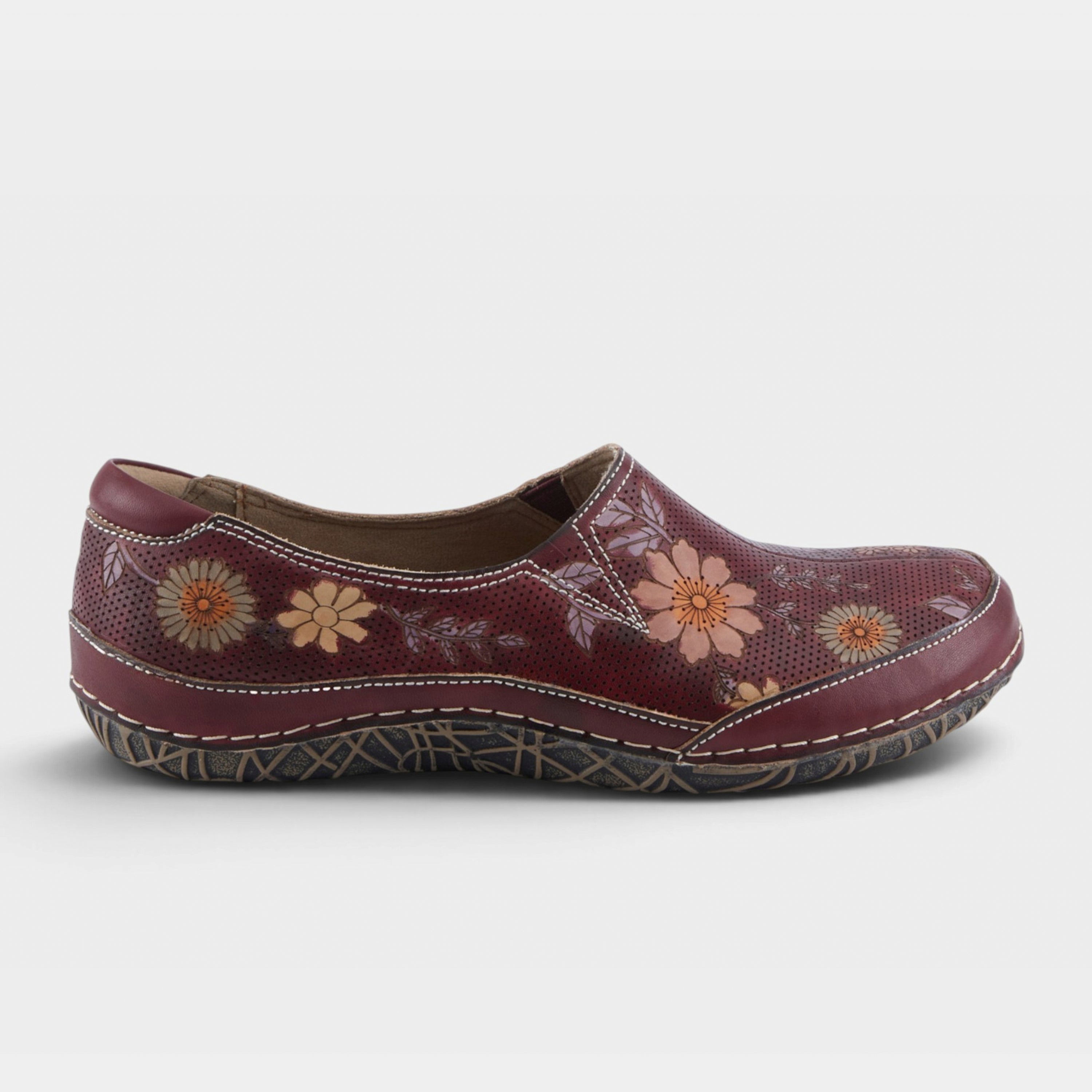 L'Artiste Libora-Delite shoes in Bordeaux Multi, hero view