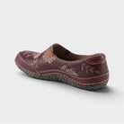 L'Artiste Libora-Delite shoes in Bordeaux Multi, alternate angle view