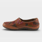 L'Artiste Libora-Delite shoes in Camel Multi, side view