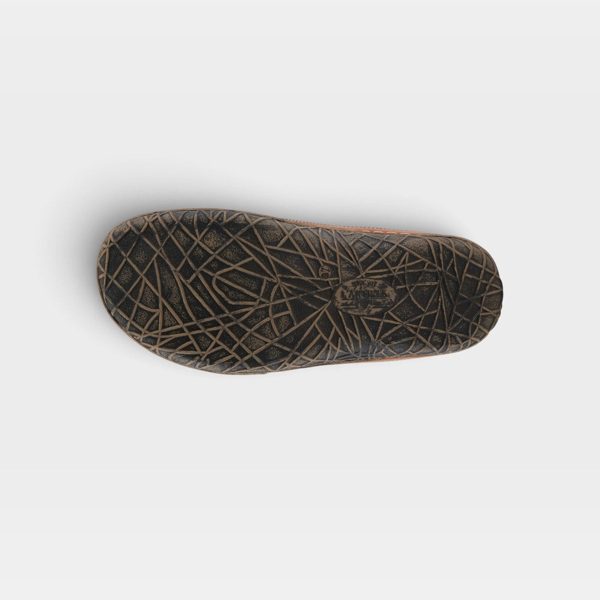 L'Artiste Libora-Delite shoes in Camel Multi, outsole view