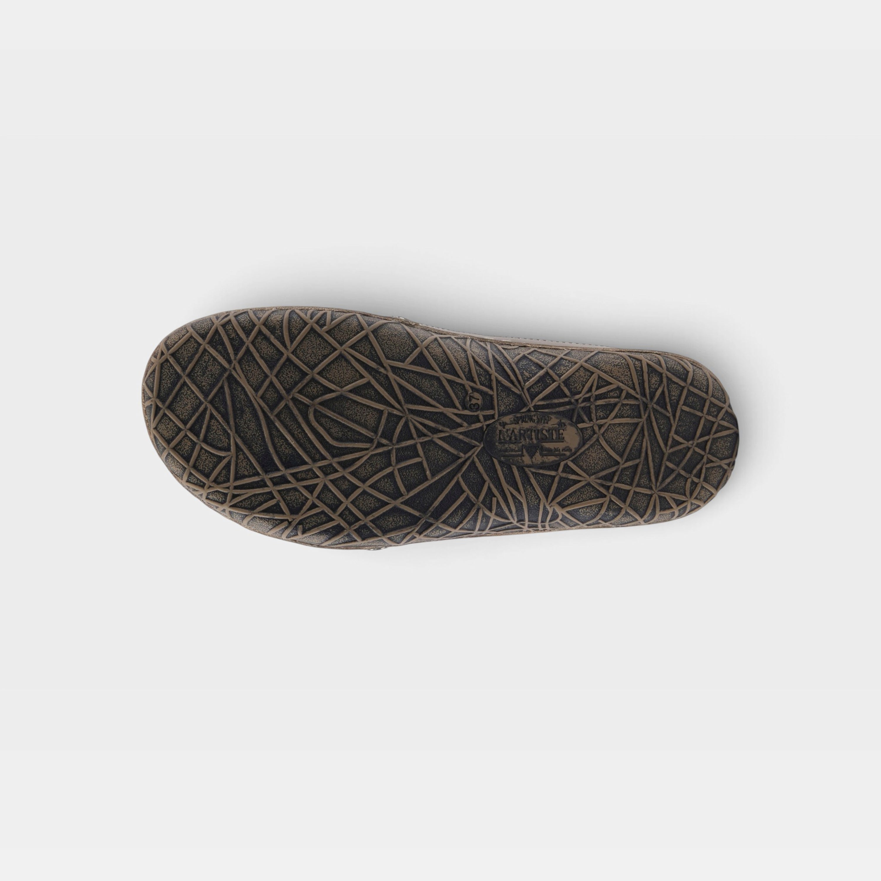 L'Artiste Libora-Delite shoes in Grey Multi, outsole view