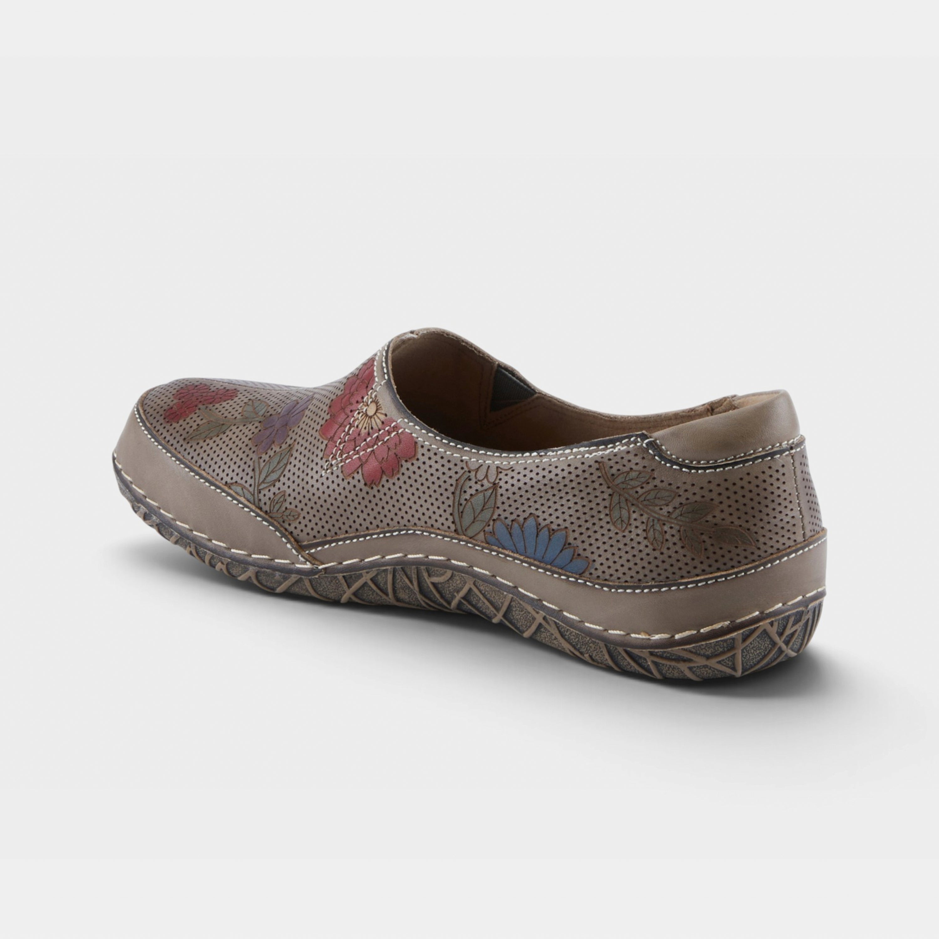 L'Artiste Libora-Delite shoes in Grey Multi, alternate angle view