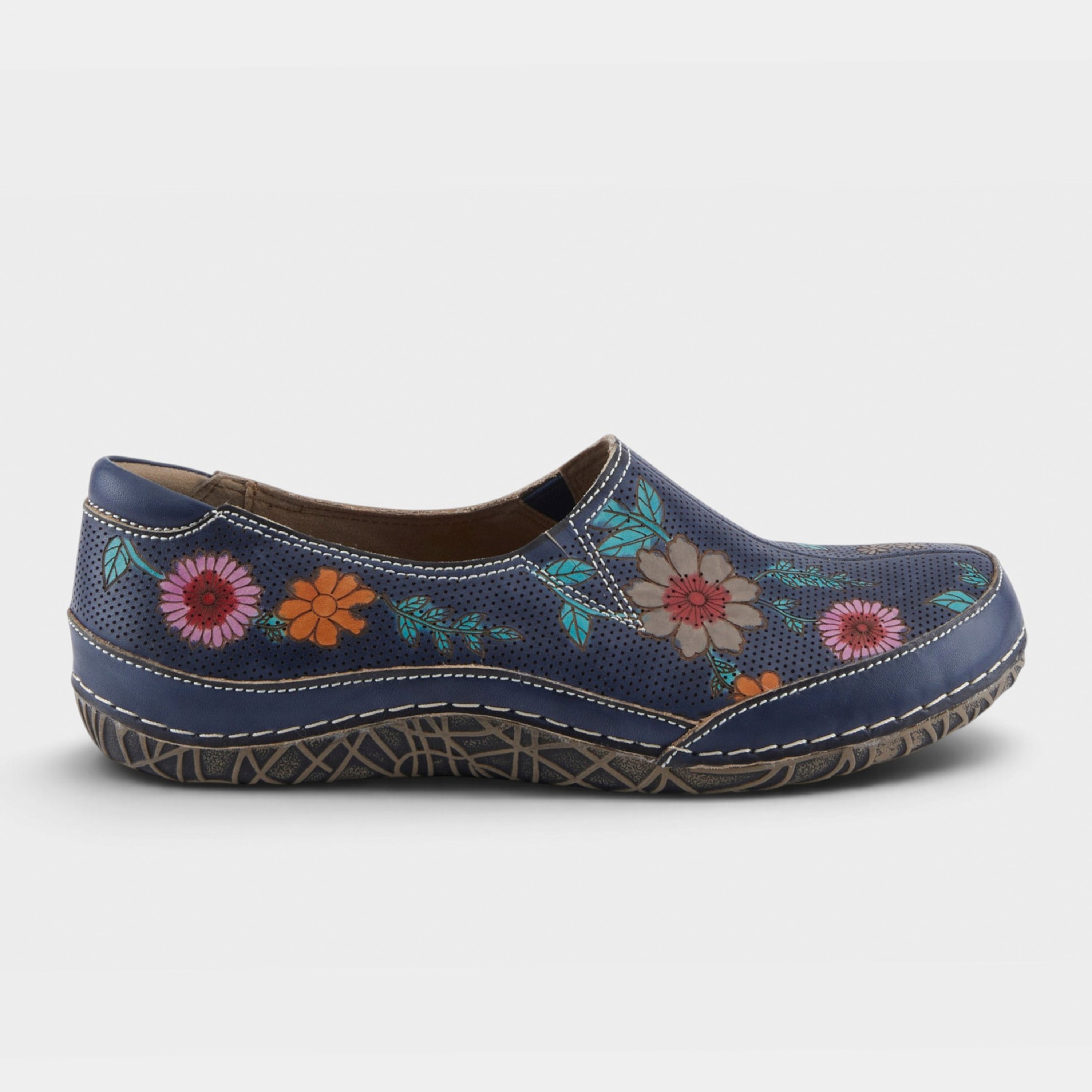 L'Artiste Libora-Delite shoes in Navy Multi, hero view