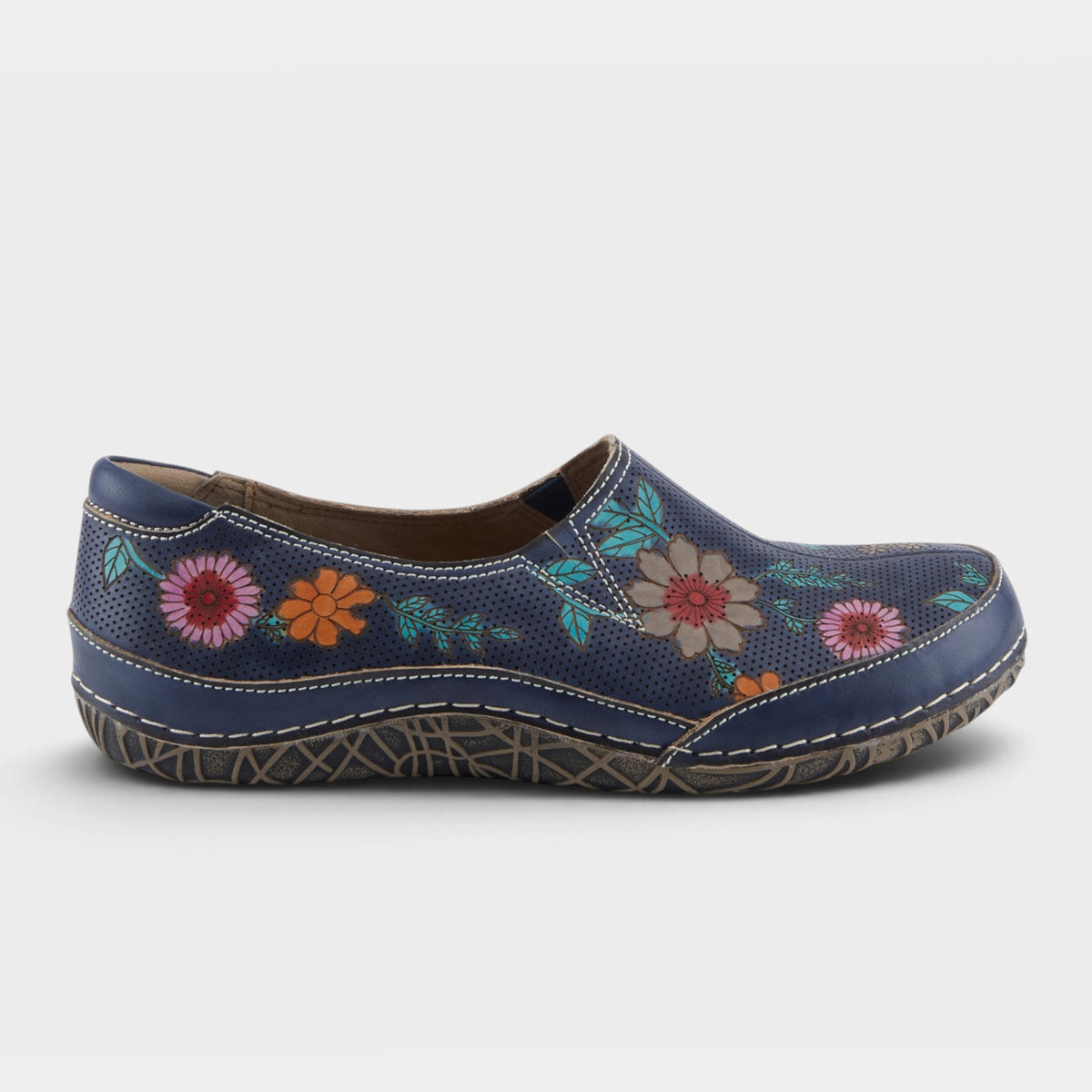 L'Artiste Libora-Delite shoes in Navy Multi, hero view
