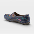 L'Artiste Libora-Delite shoes in Navy Multi, alternate angle view