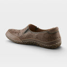 L'Artiste Libora slip-on shoes in Grey, alternate angle view