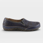 L'Artiste Libora slip-on shoes in Navy, hero view