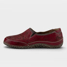 L'Artiste Libora slip-on shoes in Purple, side view