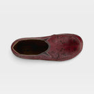 L'Artiste Libora slip-on shoes in Purple, top view