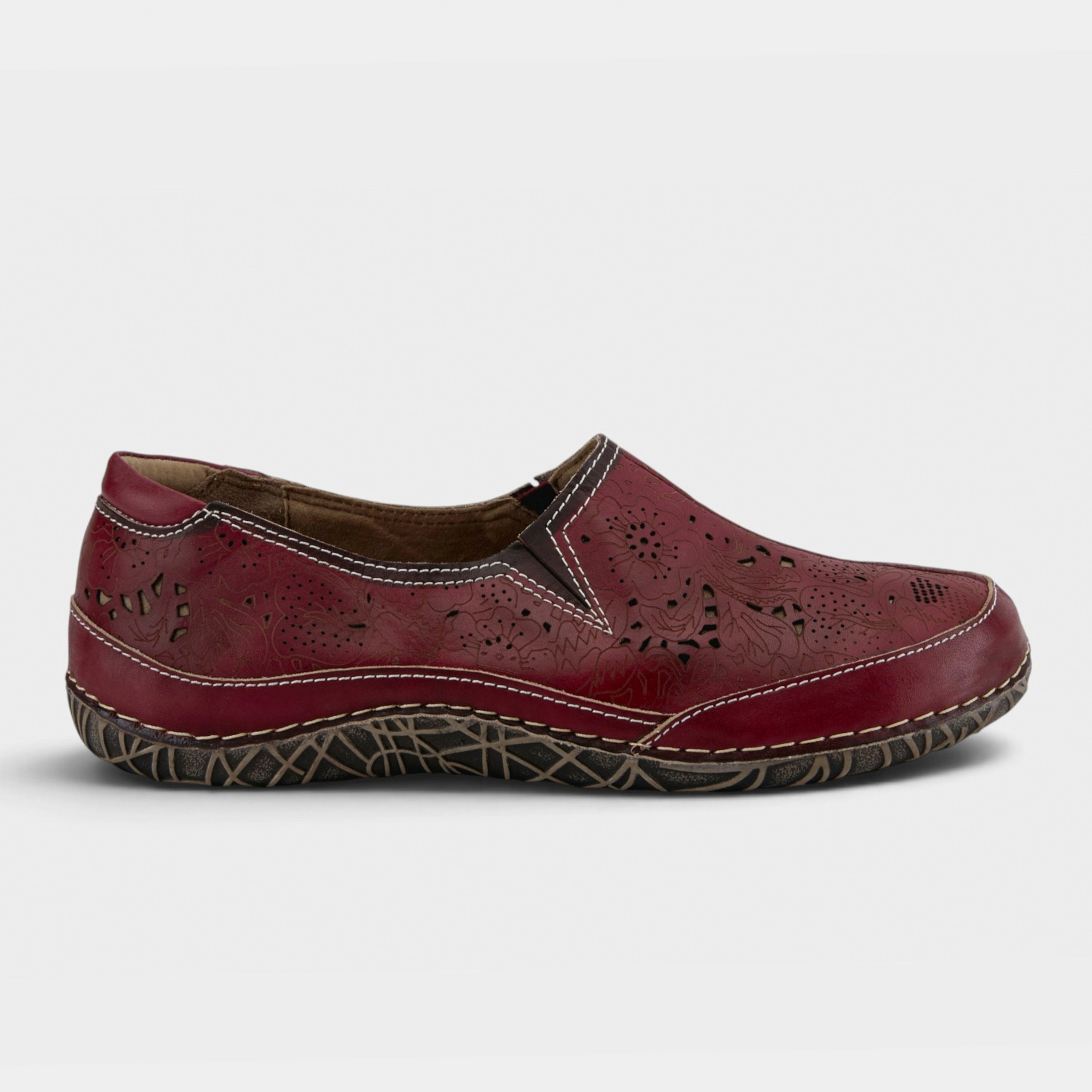 L'Artiste Libora slip-on shoes in Purple, hero view