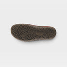 L'Artiste Libora slip-on shoes in Red, outsole view
