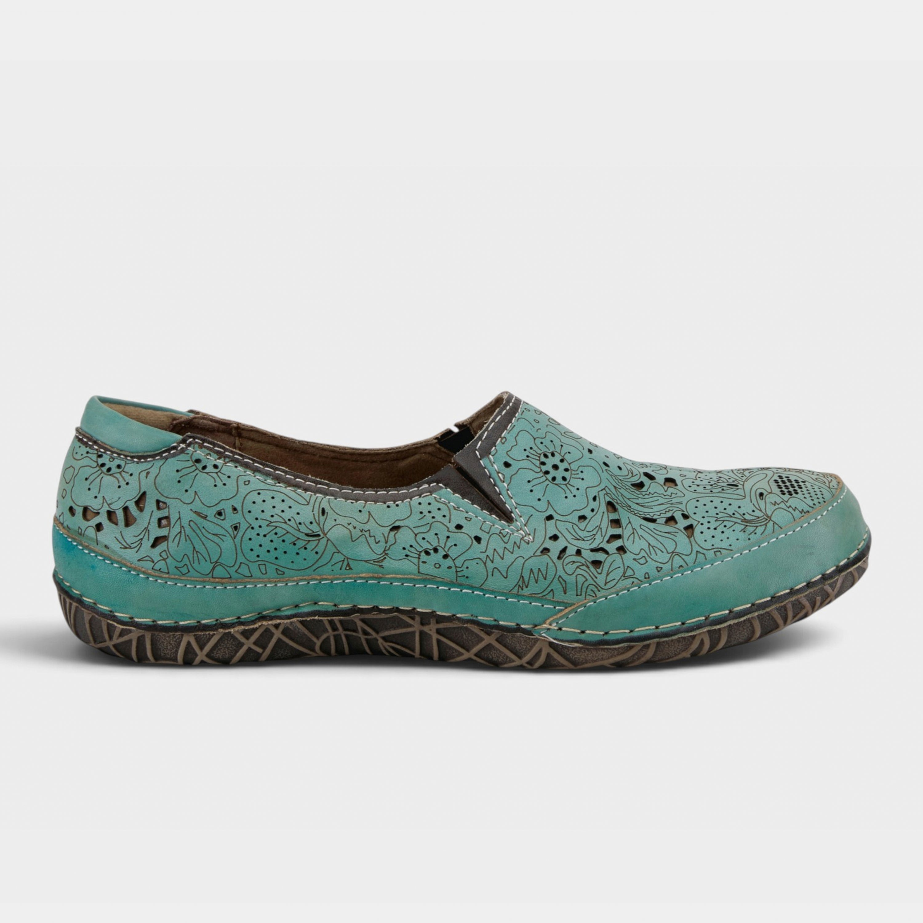 L'Artiste Libora slip-on shoes in Sky, hero view