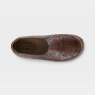 L'Artiste Libora slip-on shoes in Taupe, top view