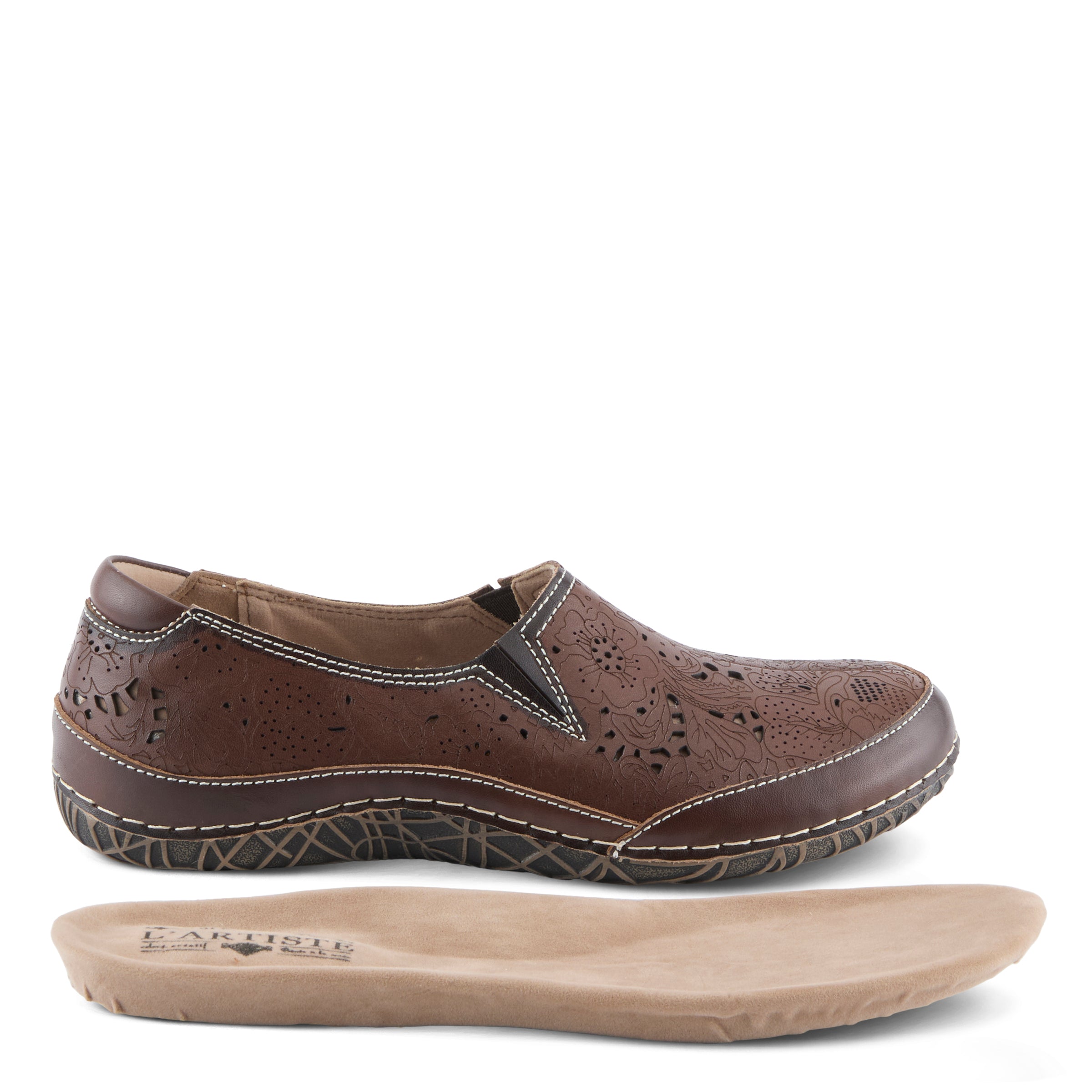L'artiste Libora Shoes: Leather Loafer – Spring Step Shoes