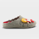 Flexus Lillamb Grey Slipper