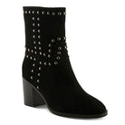 BLACK SUEDE