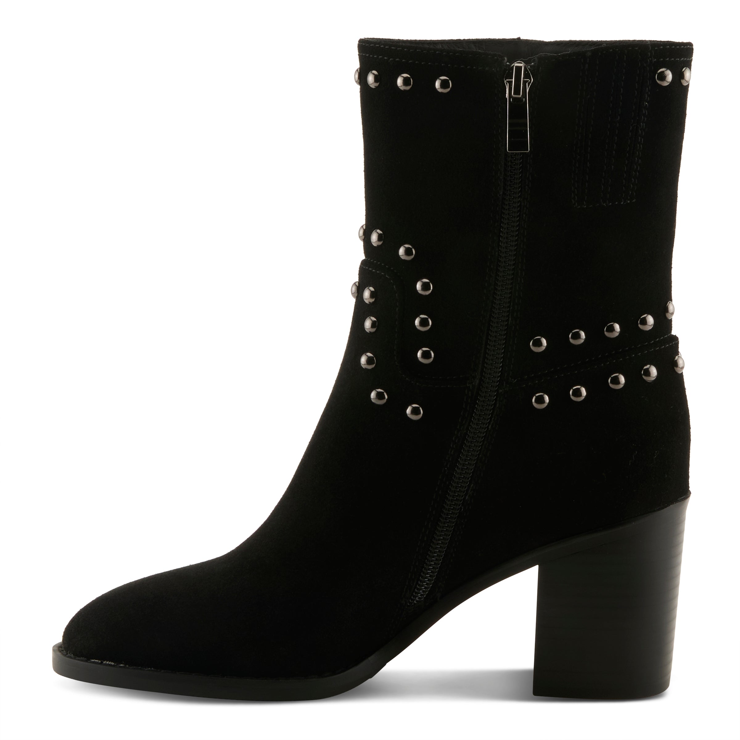 BLACK SUEDE