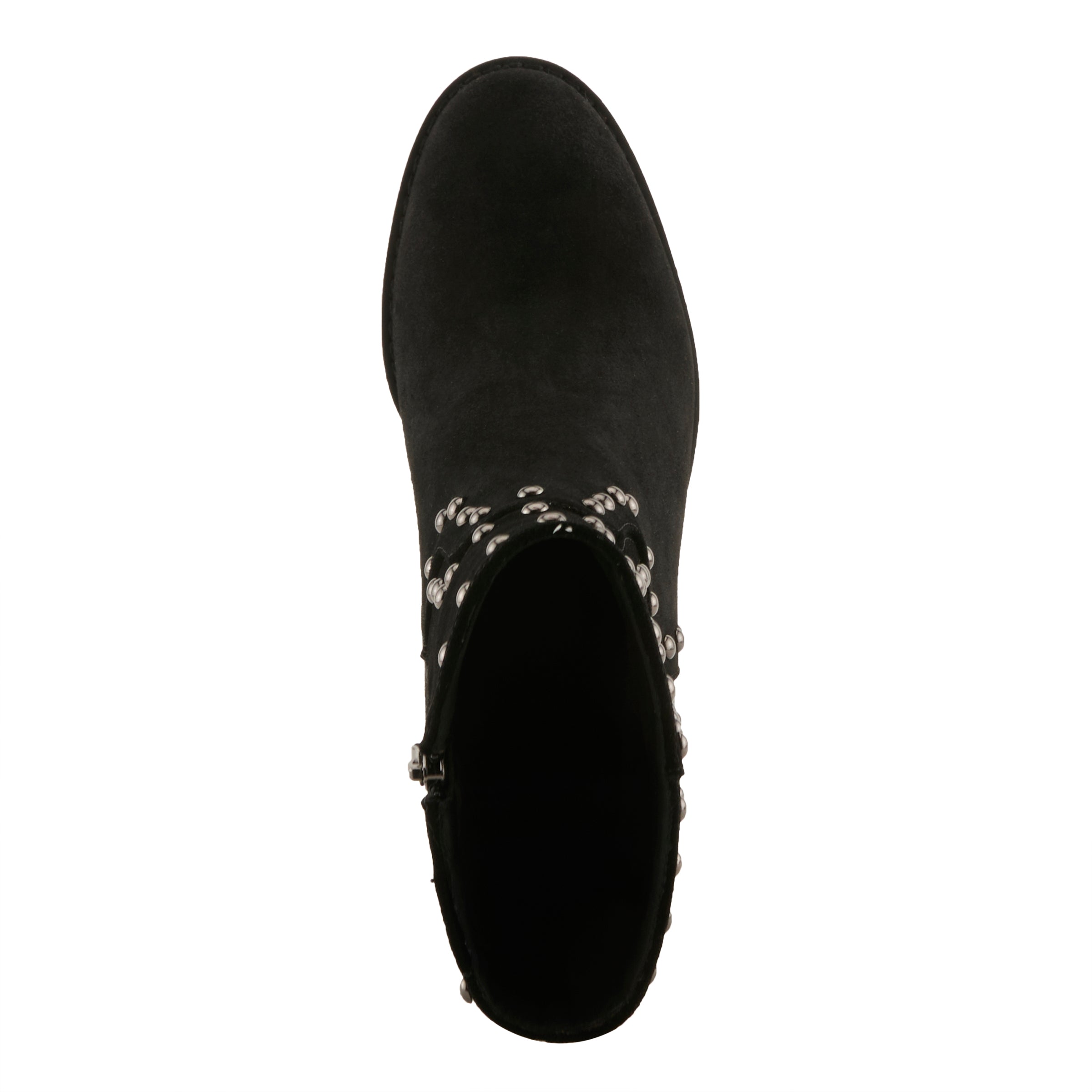 BLACK SUEDE